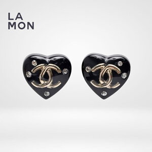 yVizVl sAX CO CHANEL EARRINGS AB9369 RR}[N ^ XgX W n[g sAX CO GOLD/BLACK S[h/ubNn