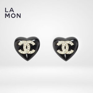 yVizVl sAX CO CHANEL EARRINGS AB9377 RR}[N ^ XgX W n[g sAX CO GOLD/BLACK S[h/ubNn