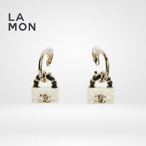 yVizVl sAX CO CHANEL EARRINGS ABA009 RR}[N ^ W U[ sAX CO GOLD/WHITE S[h/zCgn