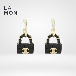 yVizVl sAX CO CHANEL EARRINGS ABA009 RR}[N ^ W U[ sAX CO GOLD/BLACK S[h/ubNn