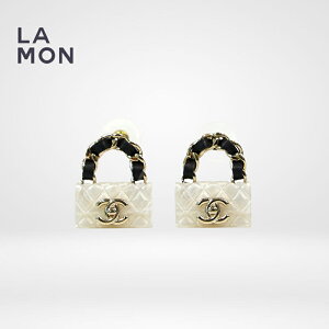 yVizVl sAX CO CHANEL EARRINGS ABA007 RR}[N ^ W U[ sAX CO GOLD/WHITE S[h/zCgn