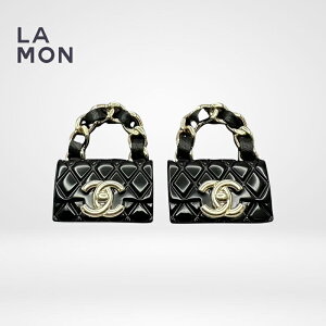 yVizVl sAX CO CHANEL EARRINGS ABA007 RR}[N ^ W U[ sAX CO GOLD/BLACK S[h/ubNn