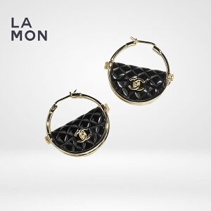 yVizVl sAX CO CHANEL EARRINGS AB9850 RR}[N ^ W sAX CO GOLD/BLACK S[h/ubNn