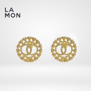 yVizVl sAX CO CHANEL EARRINGS ABA273 RR}[N ^ n[g sAX CO GOLD S[hn