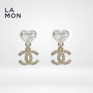 yVizVl sAX CO CHANEL EARRINGS ABA909 RR}[N ^ XgX n[g sAX CO SILVER/GOLD Vo[/S[hn