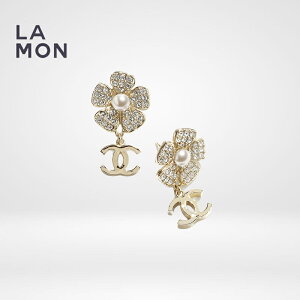 yVizVl sAX CO CHANEL EARRINGS ABA574 RR}[N ^ XgX RX`[ p[  sAX CO GOLD S[hn