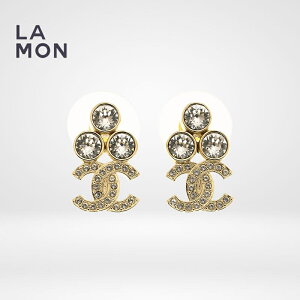 yVizVl sAX CO CHANEL EARRINGS ABA508 RR}[N ^ XgX sAX CO GOLD S[hn