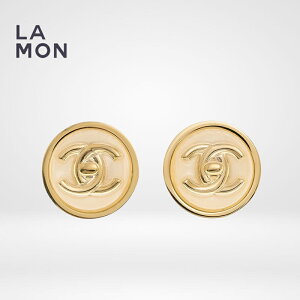 yVizVl sAX CO CHANEL EARRINGS ABA005 RR}[N ^ ی` sAX CO GOLD/WHITE S[h/zCgn