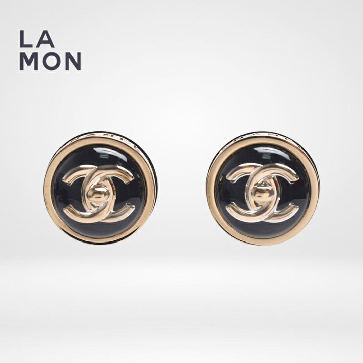 楽天市場】【新品】シャネル ピアス CHANEL EARRINGS ABA005 ココ 