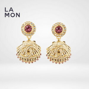 yVizVl sAX CO CHANEL EARRINGS ABA066 RR}[N ^ XgX sAX CO GOLD S[hn