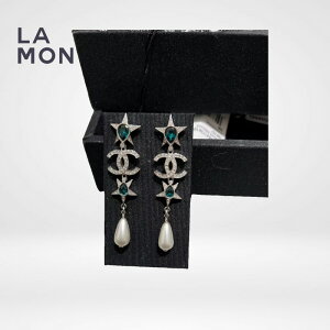 yVizVl sAX CO CHANEL EARRINGS ABA380 RR}[N ^ XgX p[ sAX CO SILVER Vo[n