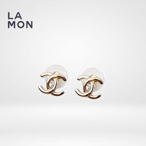 yVizVl sAX CO CHANEL EARRINGS ABA659 RR}[N ^ XgX sAX CO GOLD S[hn