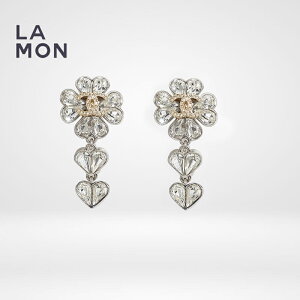 yVizVl sAX CO CHANEL EARRINGS ABA905 RR}[N ^ XgX sAX CO GOLD/SILVER/CRYSTAL S[h/Vo[/NX^n