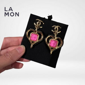 yVizVl sAX CO CHANEL EARRINGS AB9794 RR}[N ^ XgX sAX CO GOLD/BLACK S[h/ubNn