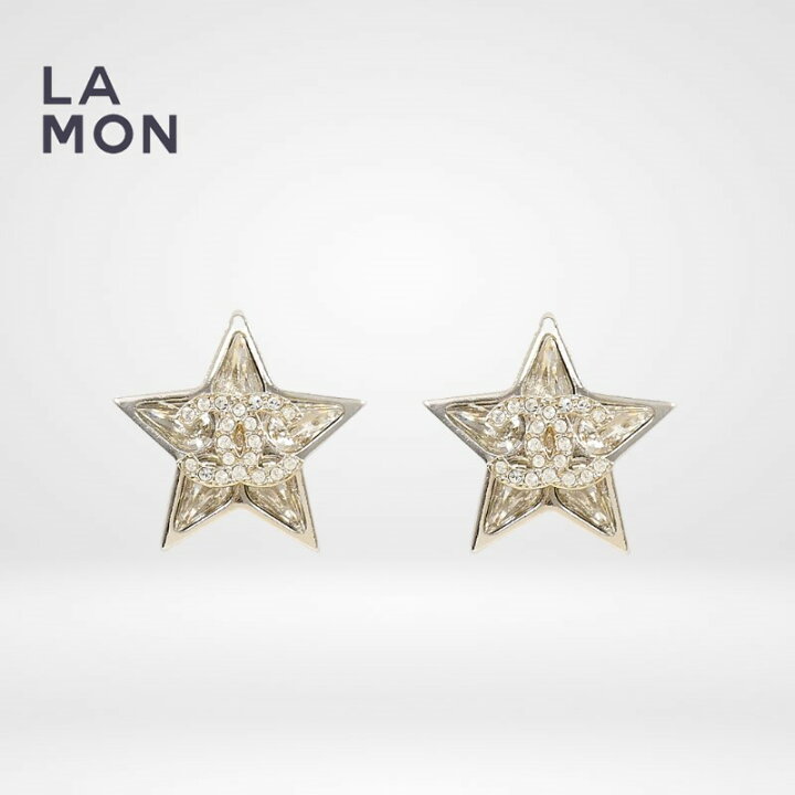 楽天市場】【新品】シャネル ピアス CHANEL EARRINGS ABA911 ココ 