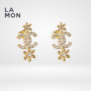 yVizVl sAX CO CHANEL EARRINGS ABB349 RR}[N ^ XgX sAX CO GOLD S[hn