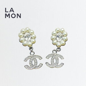 yVizVl sAX CO CHANEL EARRINGS ABB141 RR}[N ^ XgX p[ sAX CO SILVER/Vo[n