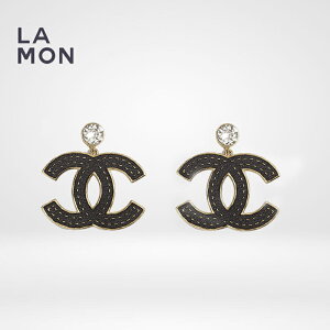 yVizVl sAX CHANEL EARRINGS ABA759 RR}[N ^ XgX sAX GOLD/BLACK S[h/ubNn
