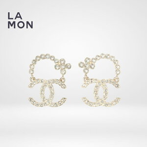 yVizVl sAX CO CHANEL EARRINGS ABB315 RR}[N ^ XgX sAX CO GOLD S[hn