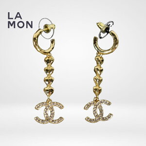 yVizVl sAX CO CHANEL EARRINGS ABA267 RR}[N ^ n[g sAX CO GOLD S[hn