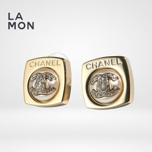 yVizVl sAX CO CHANEL EARRINGS ABA746 RR}[N ^ XgX p[ sAX CO GOLD/WHITE S[h/zCgn