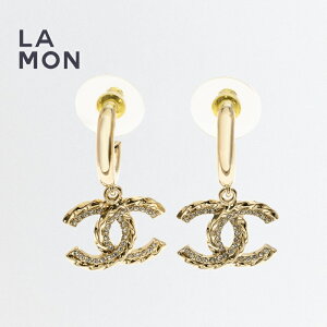 yVizVl sAX CO CHANEL EARRINGS ABB750 RR}[N ^ XgX sAX CO GOLD S[hn