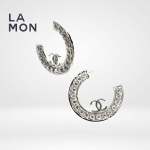 yVizVl sAX CO CHANEL EARRINGS ABB034 RR}[N ^ XgX t[v sAX CO SILVER Vo[n