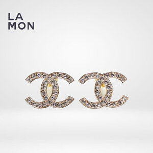 yVizVl sAX CO CHANEL EARRINGS ABC292 RR}[N ^ XgX sAX CO GOLD S[hn