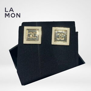 yVizVl sAX CO CHANEL EARRINGS ABC377 RR}[N ^ sAX CO GOLD/WHITE S[h/zCgn