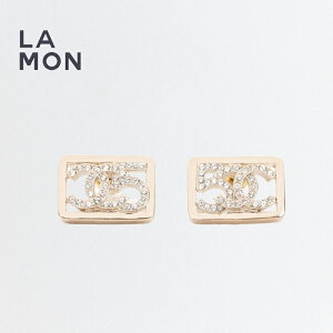 yVizVl sAX CO CHANEL EARRINGS ABB535 RR}[N ^ XgX sAX CO GOLD S[hn