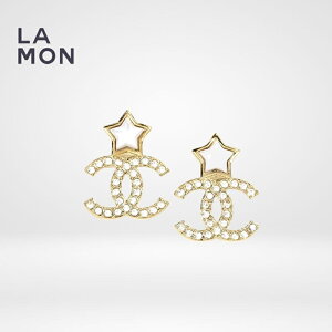 yVizVl sAX CO CHANEL EARRINGS ABC824 RR}[N ^ XgX W X^[ sAX CO GOLD/WHITE S[h/zCgn