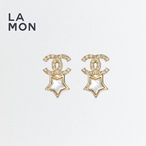 yVizVl sAX CO CHANEL EARRINGS ABC823 RR}[N ^ XgX W X^[ sAX CO GOLD/WHITE S[h/zCgn