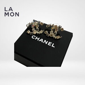 yVizVl sAX CHANEL EARRINGS ABC357 RR}[N ^ XgX sAX GOLD S[hn