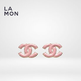【新品】シャネル ピアス CHANEL EARRINGS ABC250 ココマーク メタル ピアス PINK ピンク系