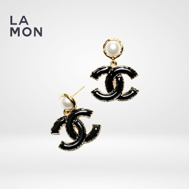 楽天市場】【新品】シャネル ピアス CHANEL EARRINGS ABC245 ココ 