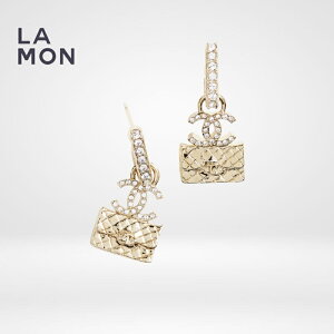 yVizVl sAX CHANEL EARRINGS ABB537 RR}[N ^ XgX sAX GOLD S[hn