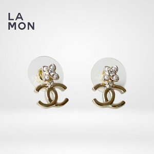 yVizVl sAX CO CHANEL EARRINGS ABC106 RR}[N ^ XgX sAX CO GOLD S[hn