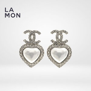 yVizVl sAX CO CHANEL EARRINGS ABB635 RR}[N ^ XgX n[g sAX CO SILVER Vo[n