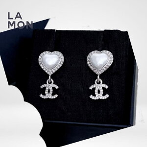 yVizVl sAX CO CHANEL EARRINGS ABB634 RR}[N ^ XgX n[g sAX CO SILVER Vo[n