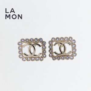 yVizVl sAX CO CHANEL EARRINGS ABB852 RR}[N ^ XgX sAX CO GOLD S[hn