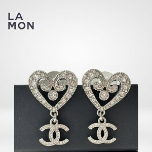 yVizVl sAX CO CHANEL EARRINGS ABC161 RR}[N ^ XgX n[g sAX CO SILVER Vo[n