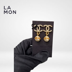 yVizVl sAX CO CHANEL EARRINGS ABC057 RR}[N ^ XgX RX`[ p[ sAX CO GOLD S[hn