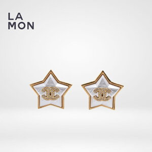 yVizVl sAX CO CHANEL EARRINGS ABC401 RR}[N ^ XgX RX`[ p[ X^[ sAX CO GOLD/WHITE S[h/zCgn