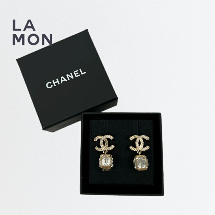 楽天市場】【新品】シャネル ピアス CHANEL EARRINGS ABB886 ココ 