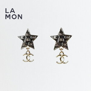 yVizVl sAX CO CHANEL EARRINGS ABC697 RR}[N ^ X^[ sAX CO GOLD/BLACK S[h/ubNn