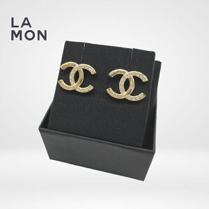 yVizVl sAX CO CHANEL EARRINGS ABD104 RR}[N ^ XgX sAX CO GOLD S[hn