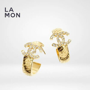 yVizVl sAX CO CHANEL EARRINGS ABD029 RR}[N ^ XgX t[v sAX CO GOLD S[hn