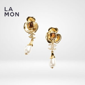 yVizVl sAX CO CHANEL EARRINGS ABD308 RR}[N ^ XgX RX`[ p[ sAX CO GOLD S[hn