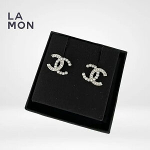 yVizVl sAX CO CHANEL EARRINGS ABD478 RR}[N ^ XgX RX`[ p[ sAX CO SILVER Vo[n