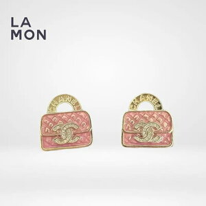 yVizVl sAX CO CHANEL EARRINGS ABD344 RR}[N ^ XgX sAX CO GOLD/PINK S[h/sNn